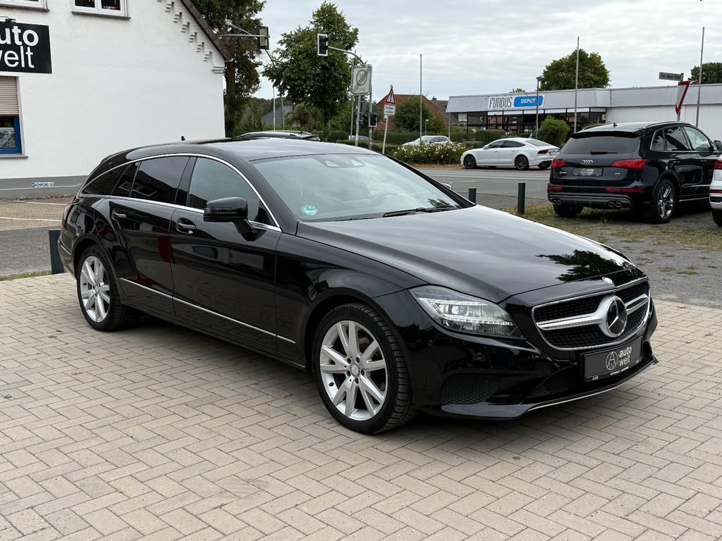 Mercedes-Benz CLS Shooting Brake
