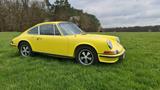 Porsche 911 2.4 T E Ölklappe Leder Schiebedach - Porsche aus 1972: 911 911t