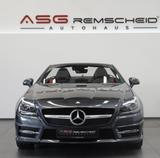 Mercedes-Benz SLK 200 Roadster Aut. AMG Line *2.H *Navi *SHZ  - Mercedes-Benz SLK 200 mit Benzin-Antrieb: Cabrio, Automatik