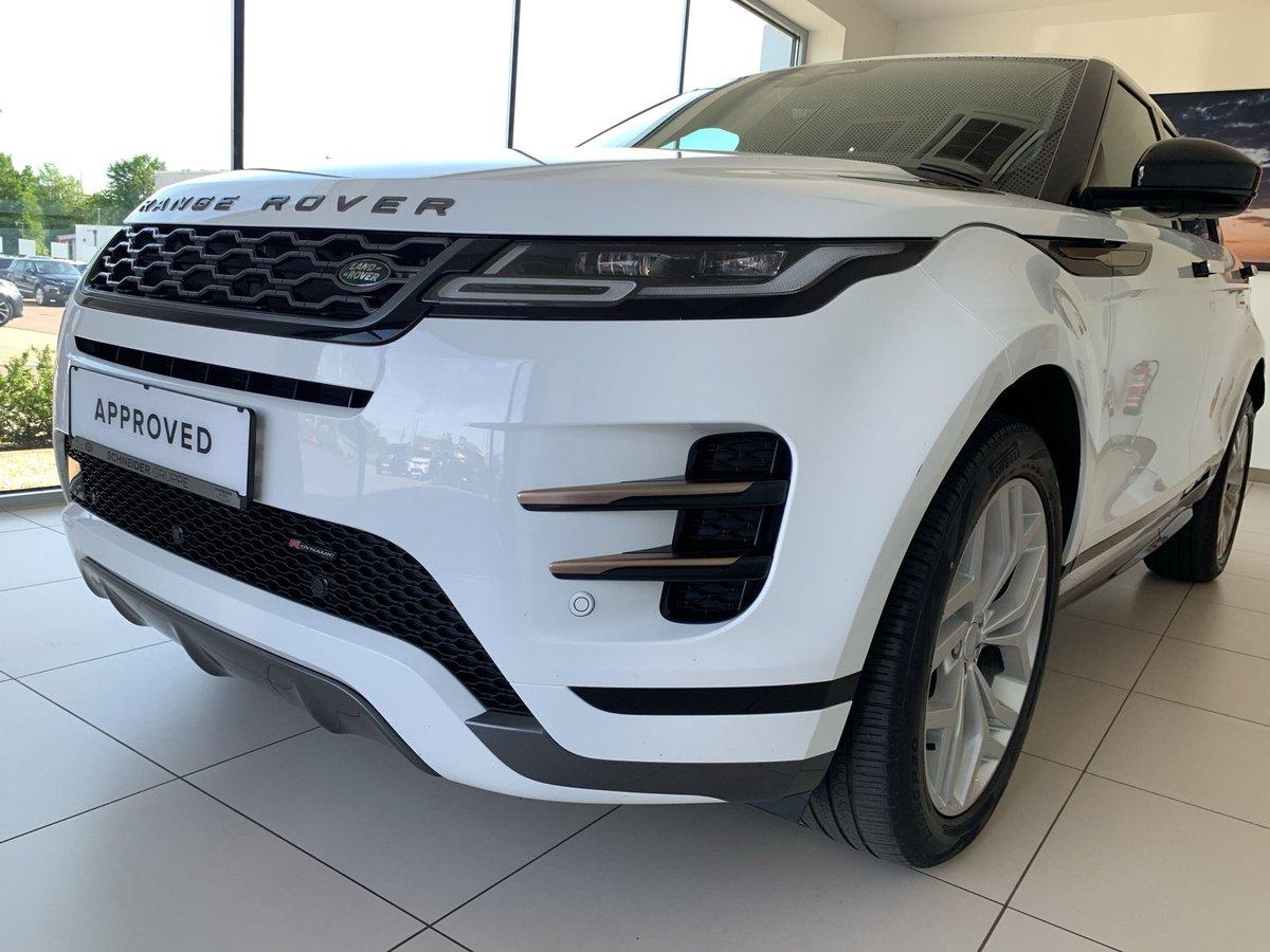 Land Rover Range Rover Evoque D165 AWD R-DYNAMIC SE ACC+DAB