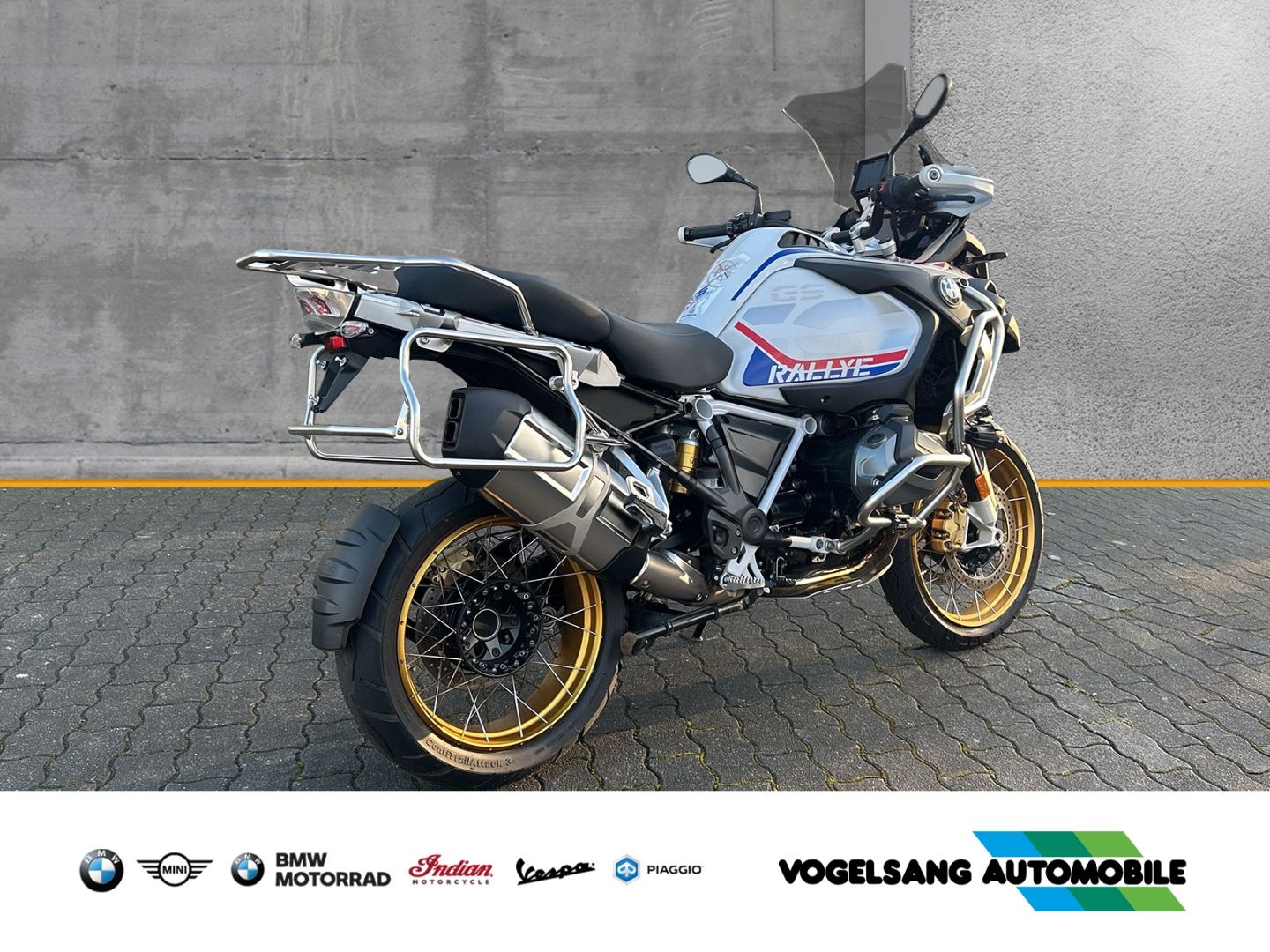 Fahrzeugabbildung BMW R 1250 GS Adventure alle Pakete, Style Rallye, D