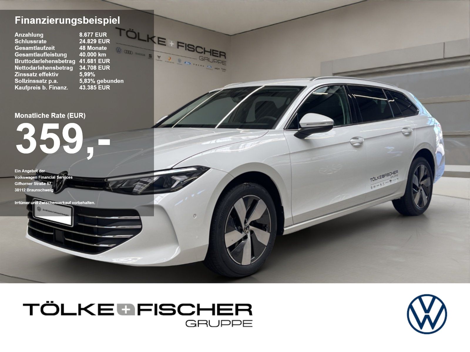 Volkswagen Passat Variant 2.0 TDI W Business DCC ACC AHK LM foto 1
