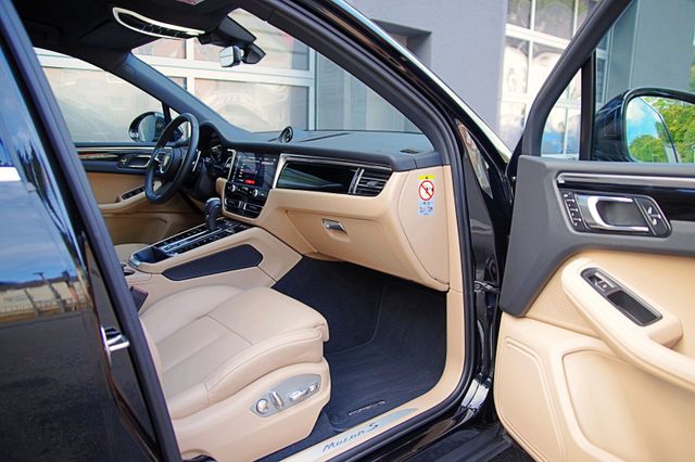 Porsche Macan S*21"RS-Spyder,Luft,ACC,14-Wege,SWA,Kamera