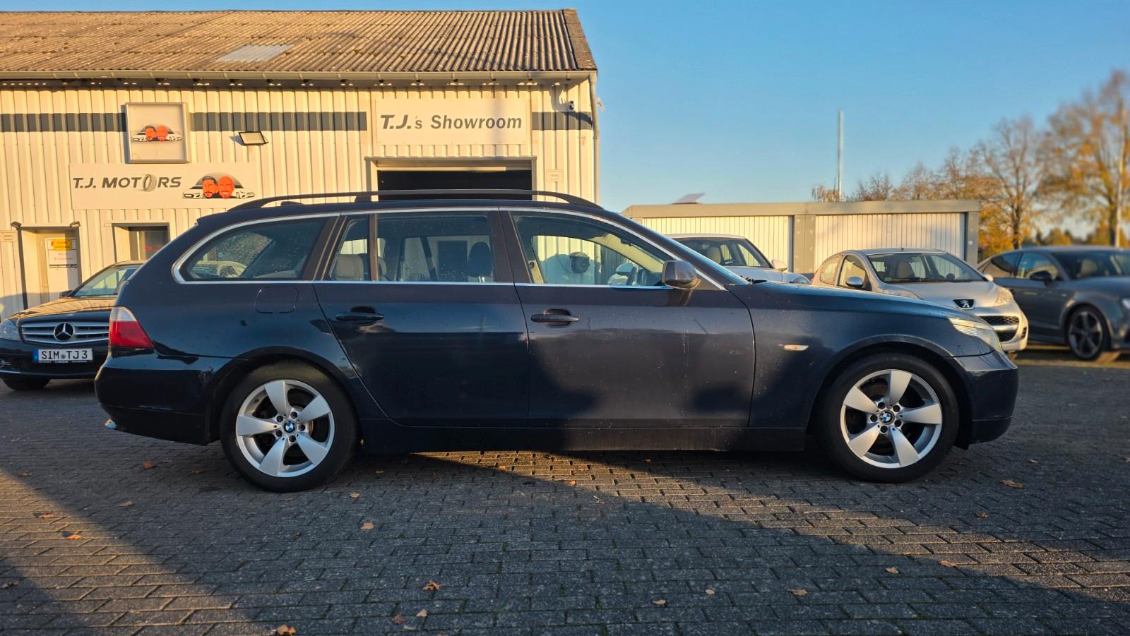 BMW 520 2007 — photo 9