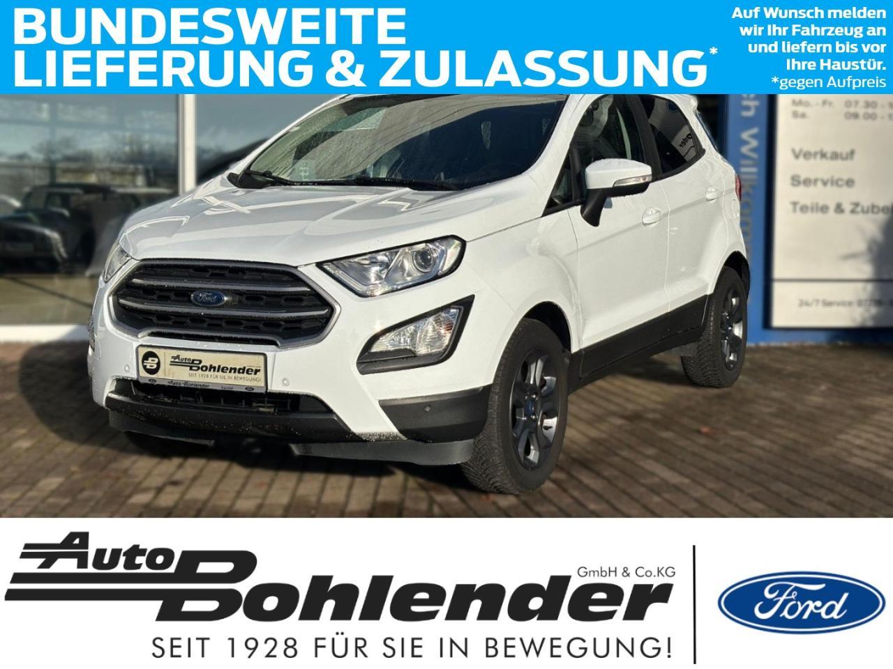 Ford EcoSport Cool & Connect | Navi | LMF | Allwetter