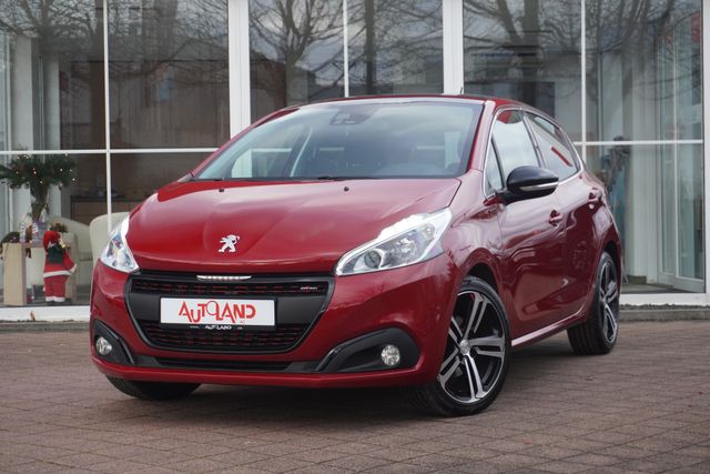 Peugeot 208 1.2 GT-Line Navi Panorama Teilleder Kamera