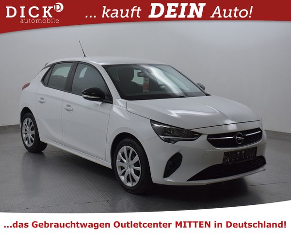 Opel Corsa F 1.5D Edit 5TÜR+KLIMA+PDC+TEM+SERVICE NEU