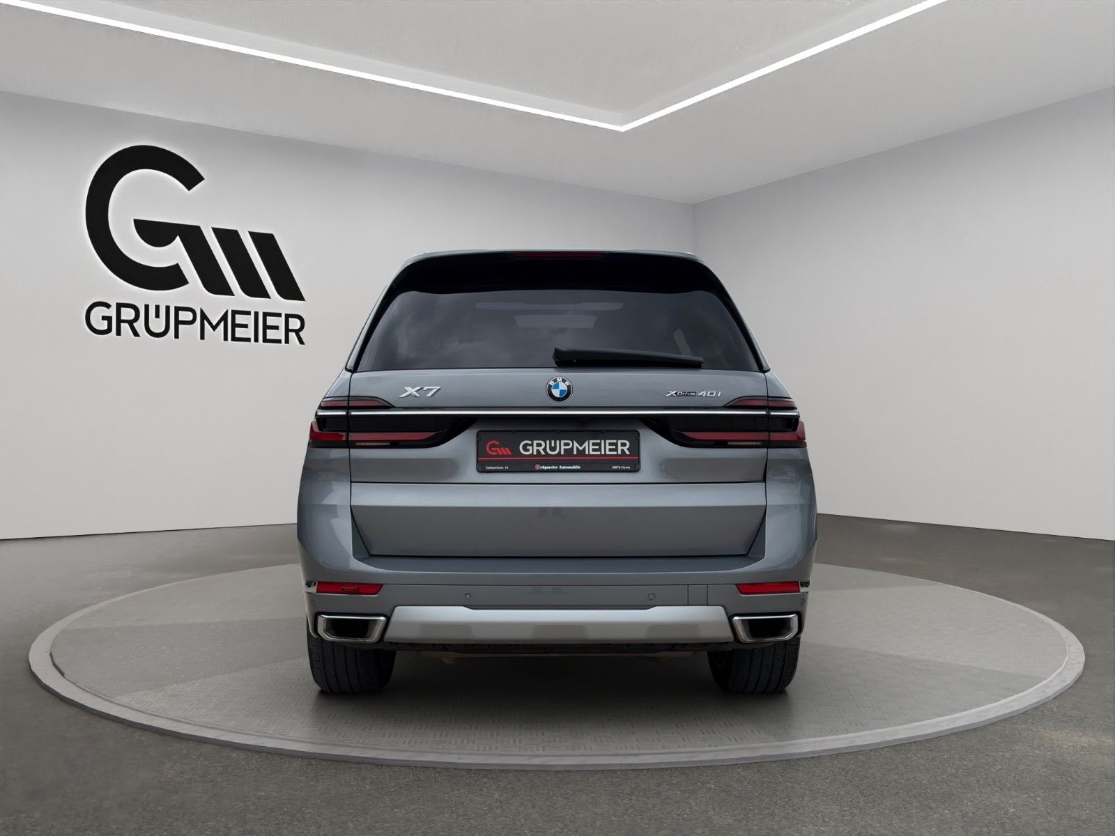 BMW X7 xDrive40i Leder Panorama Vollausstattung foto 4