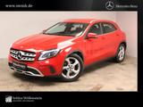 Mercedes-Benz GLA 180 LED/Tempomat/RfCam/Business-P/Sitzhzg - rote Mercedes-Benz GLA 180