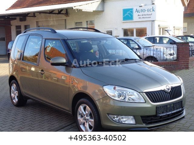 Skoda Roomster 1.2l TSI Ambition 1.Hand /Climatr./ PDC