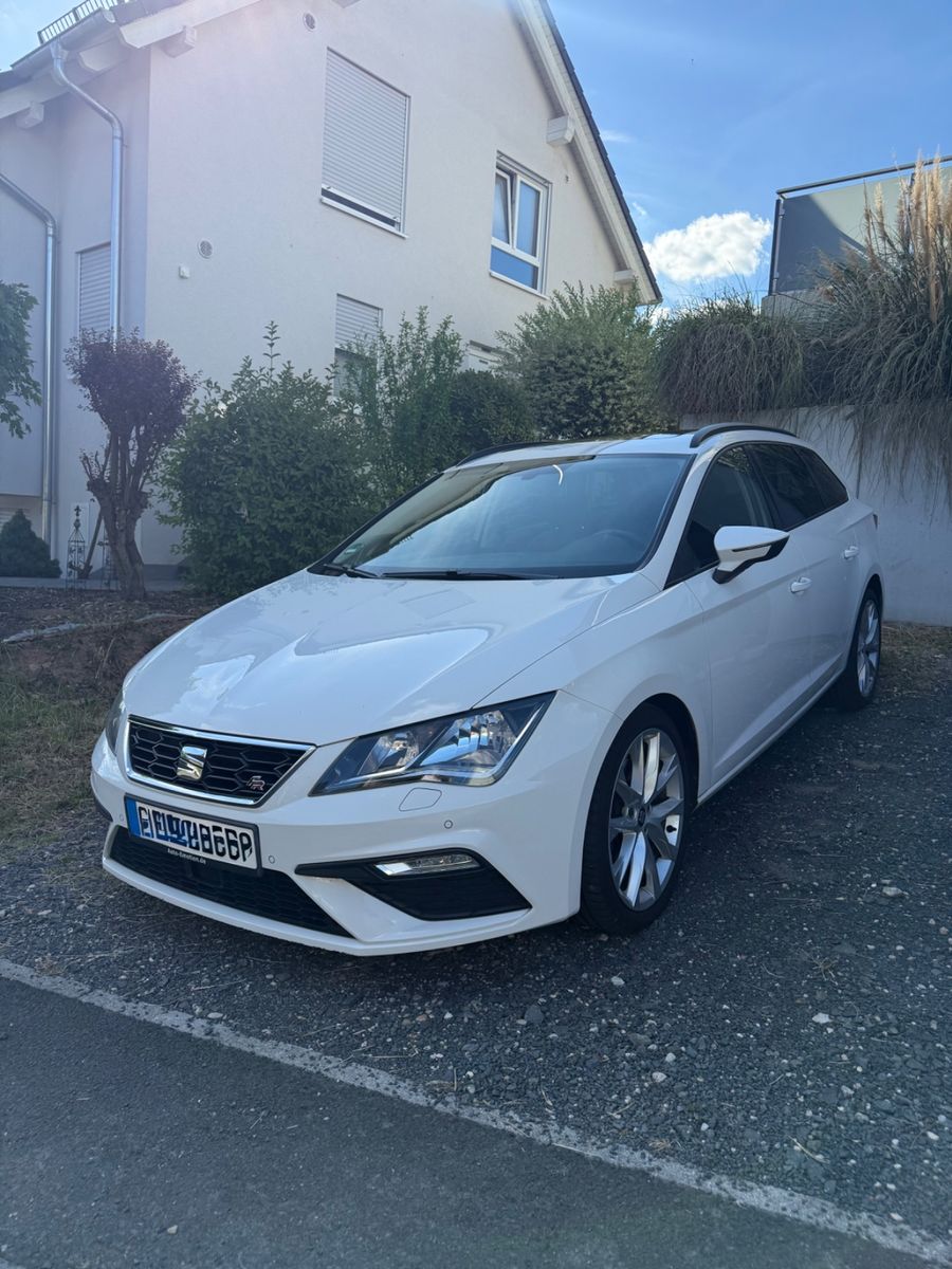 SEAT Leon 2.0 TDI 110kW FR DSG Sportstourer ST FR