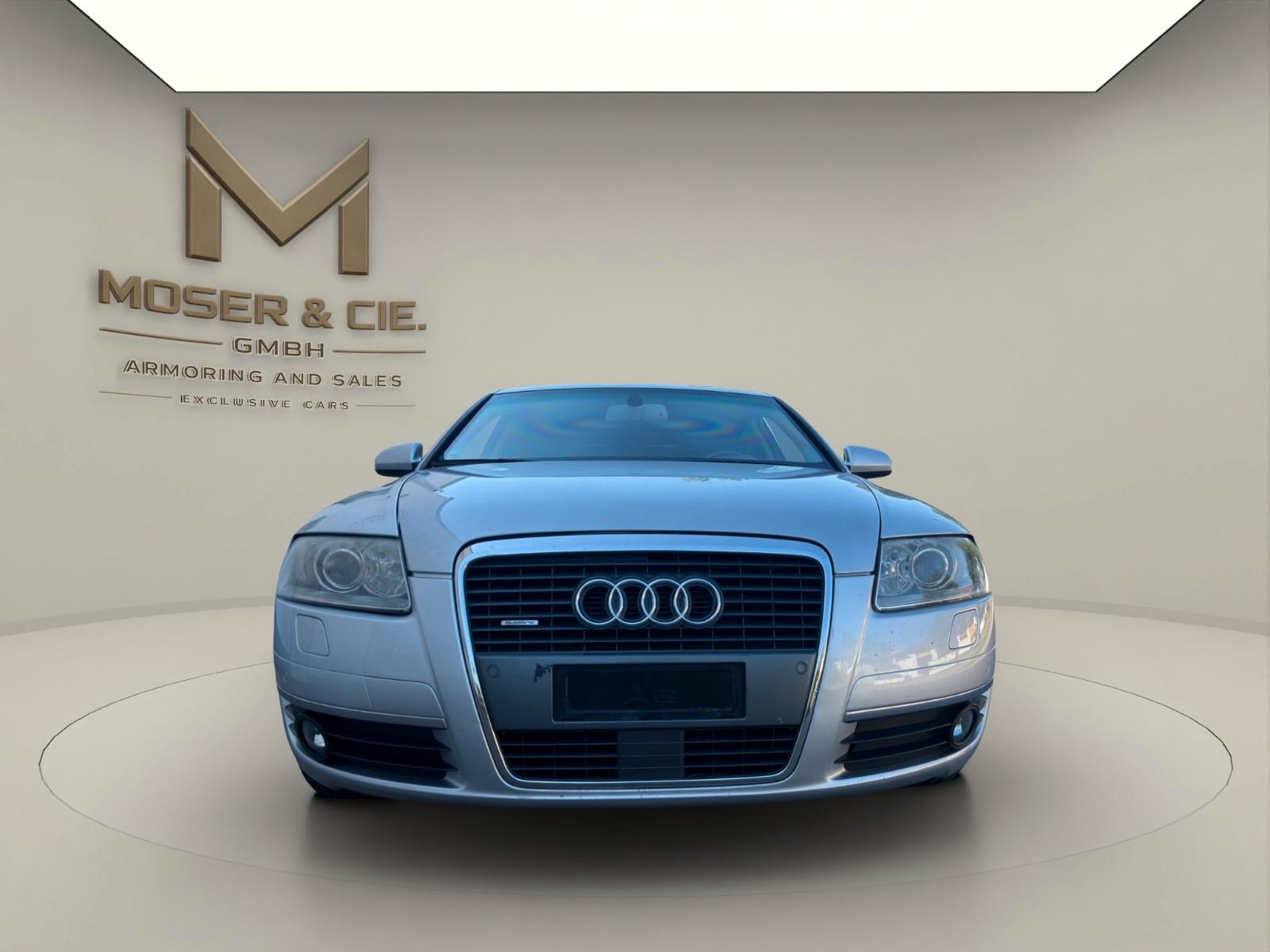 Audi A6 4.2 FSI*VR4*Werkspanzer*Armored*Security