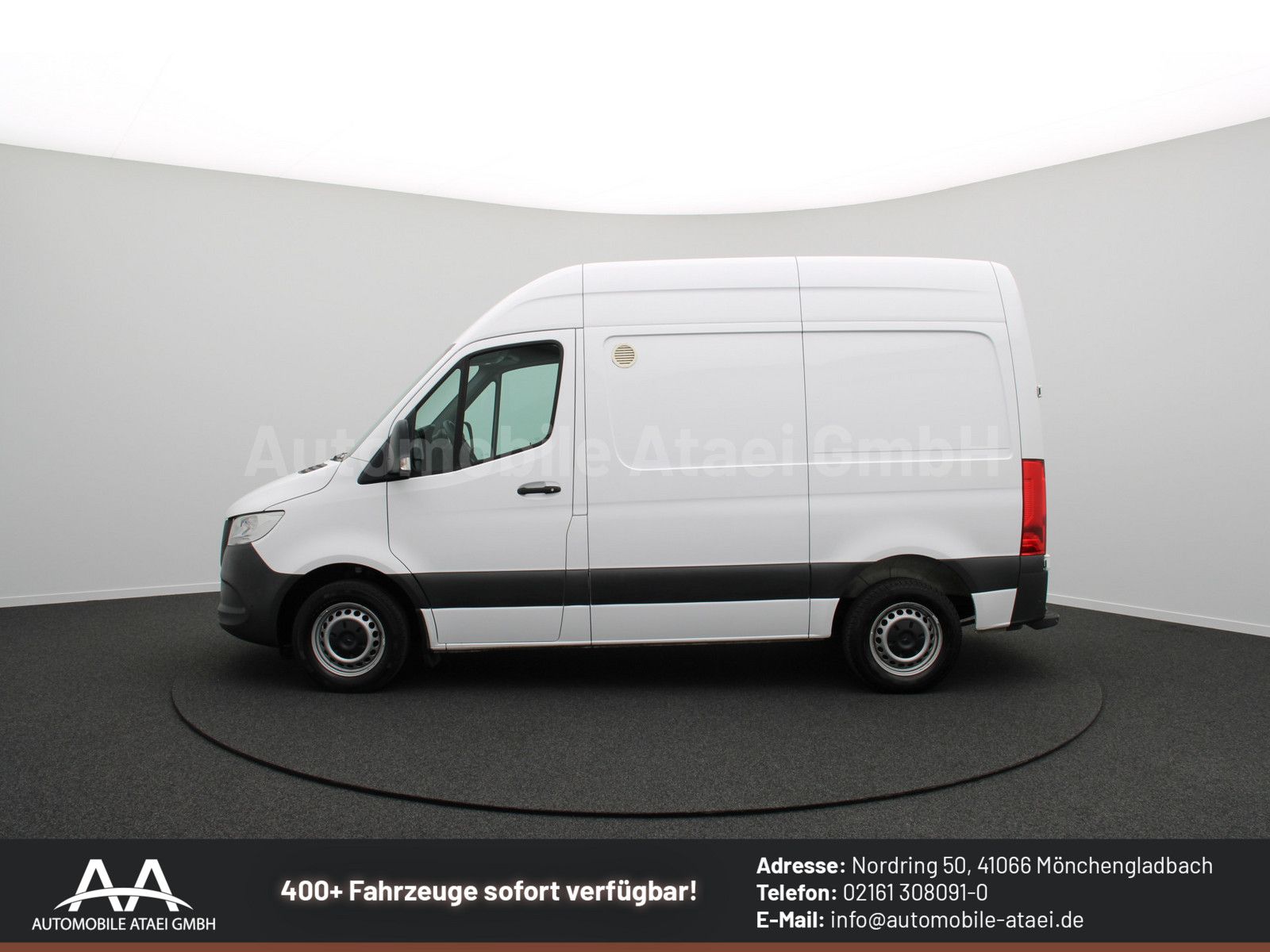 Fahrzeugabbildung Mercedes-Benz Sprinter 314 NAVI+KAMERA+STANDHZG. 6393