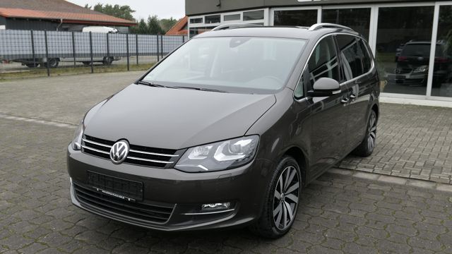 Volkswagen Sharan Highline 4M/Bi-Xenon/Pano/ACC/Standh