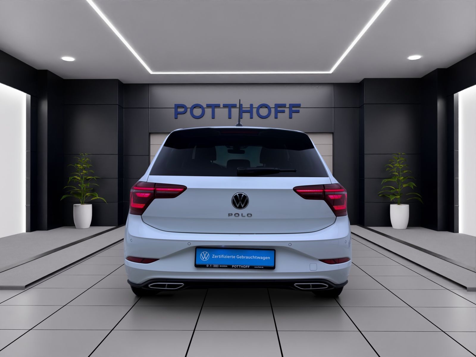 Volkswagen Polo 1.0 TSI DSG R-LINE MATRIX NAVI KLIMA SHZG foto 4