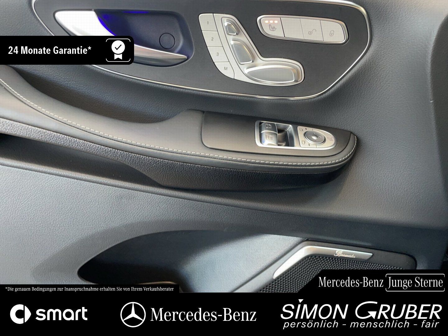 Fahrzeugabbildung Mercedes-Benz V 250 d L AMG Exclusive Pano eTüren Burm 7Sitze