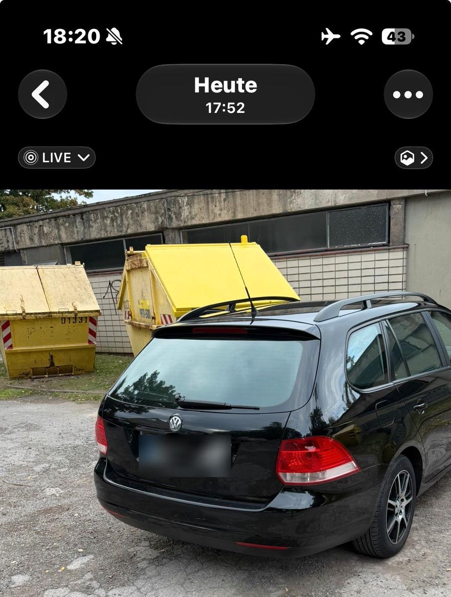 Volkswagen Golf 2008 — салон