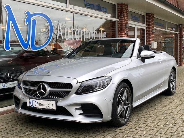 Mercedes-Benz C400 Cabrio 4Matic AMG 360°kam Distronic Comand