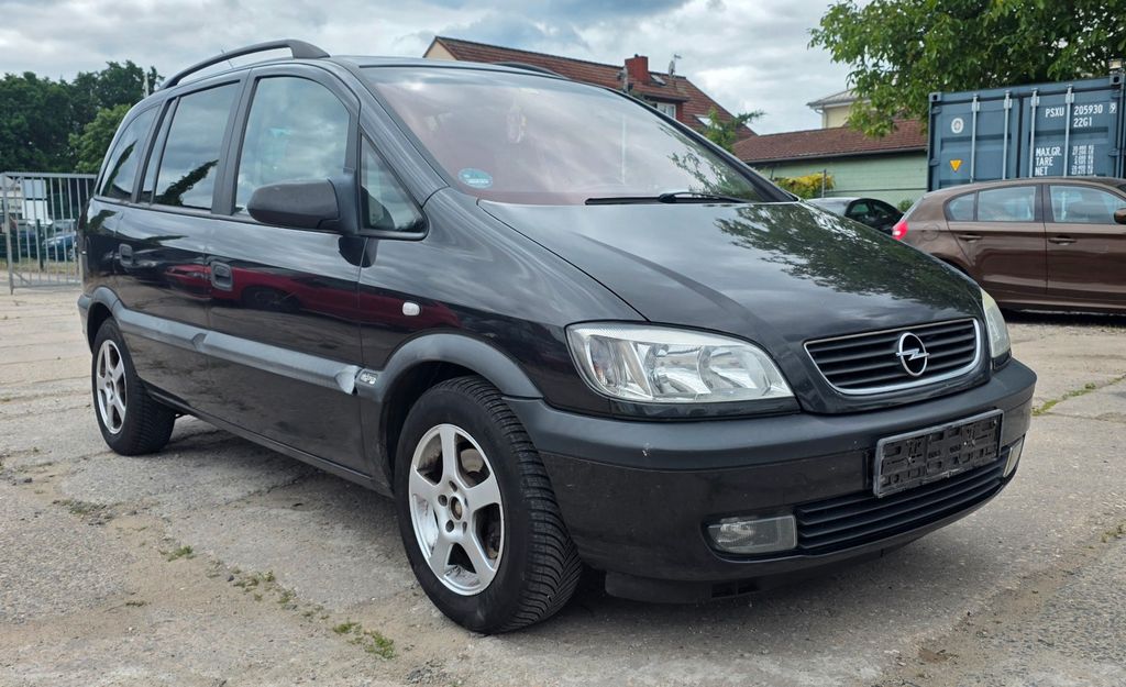 Angebot ansehen Opel Zafira