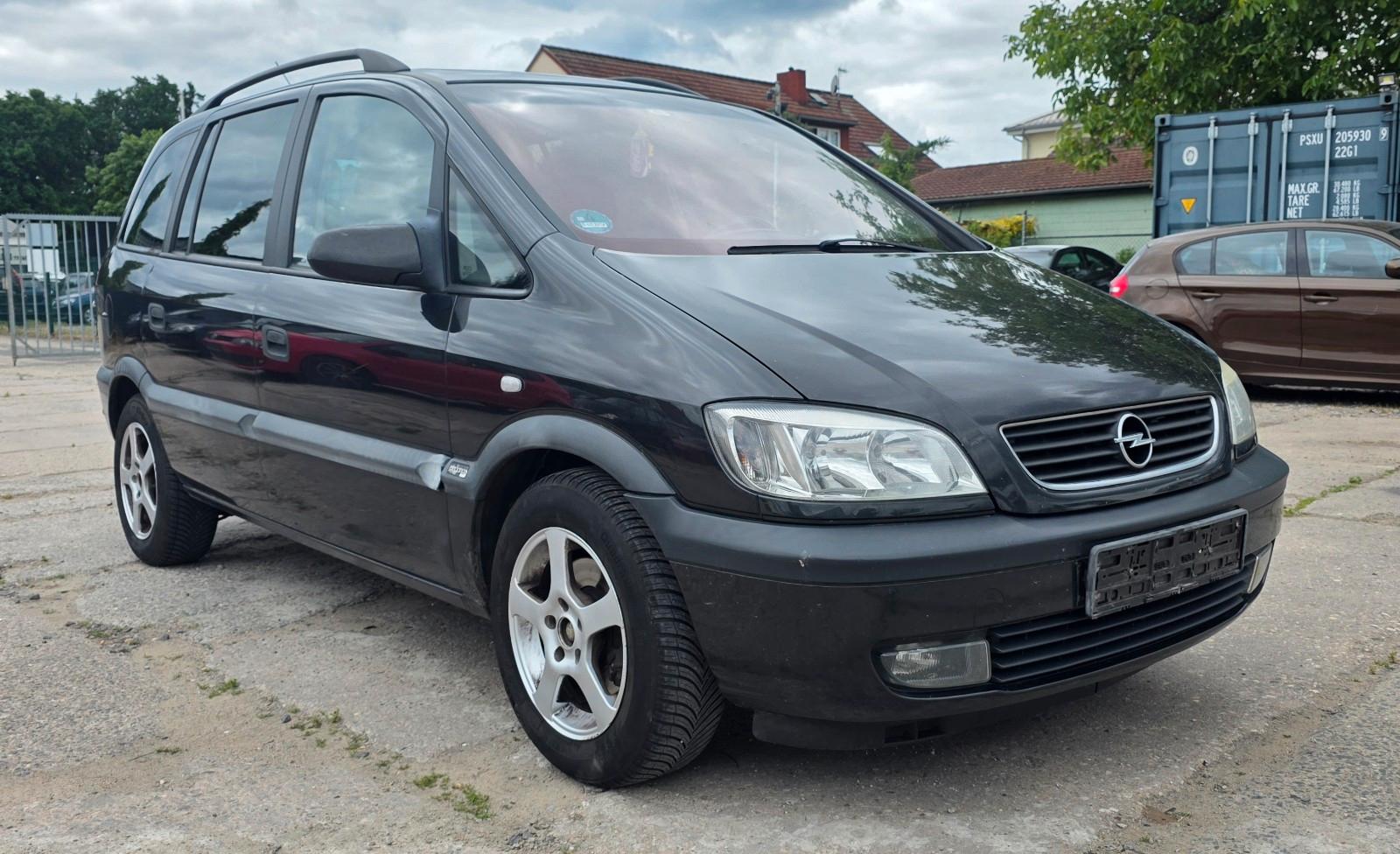 Opel Zafira 2.2 16V Elegance   Klima, Tüv 12.2027