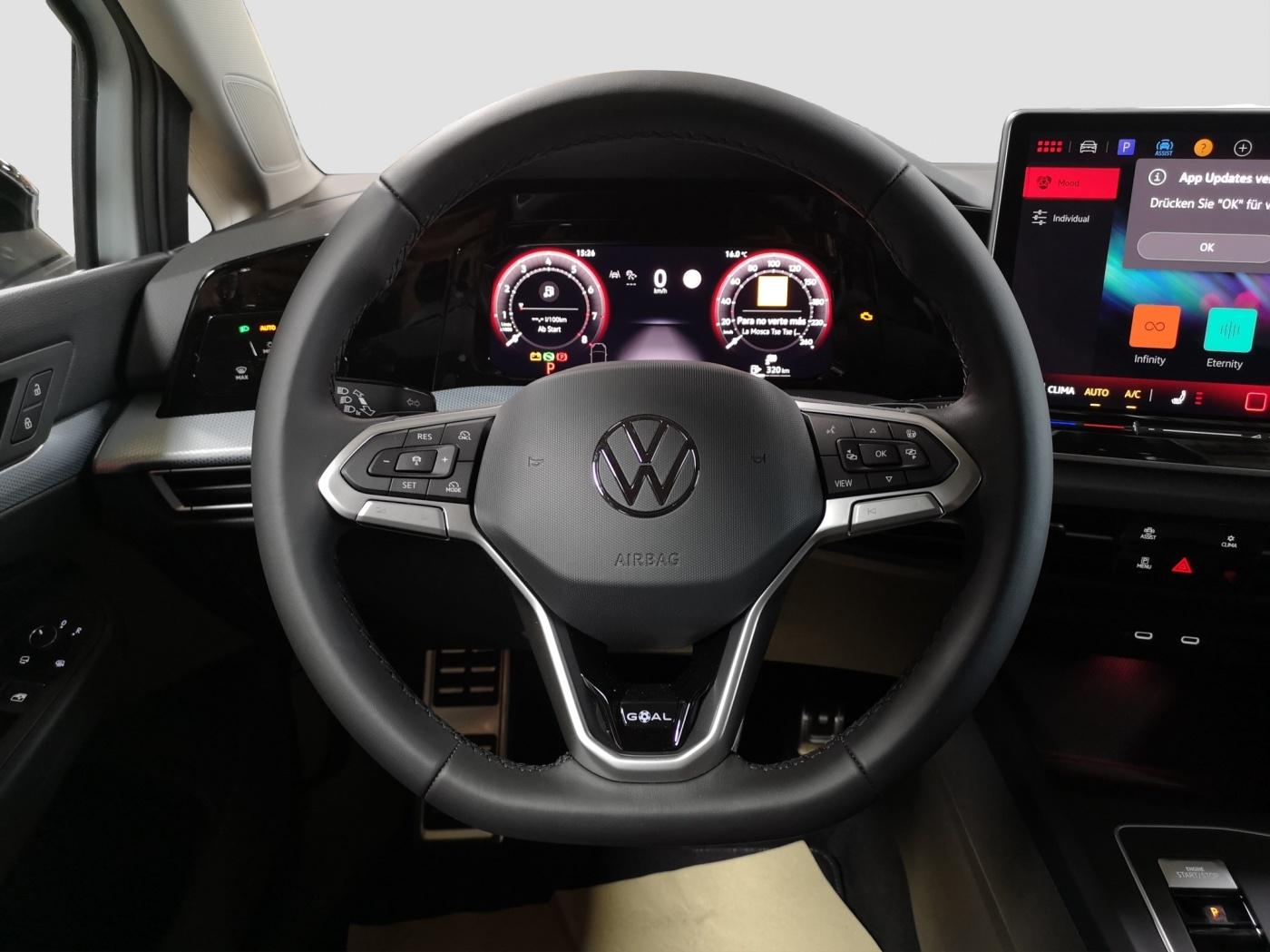 Volkswagen Golf VIII 1.5 eTSI Goal ACC*Rückfahrkamera*Navi*, миниатюра 10