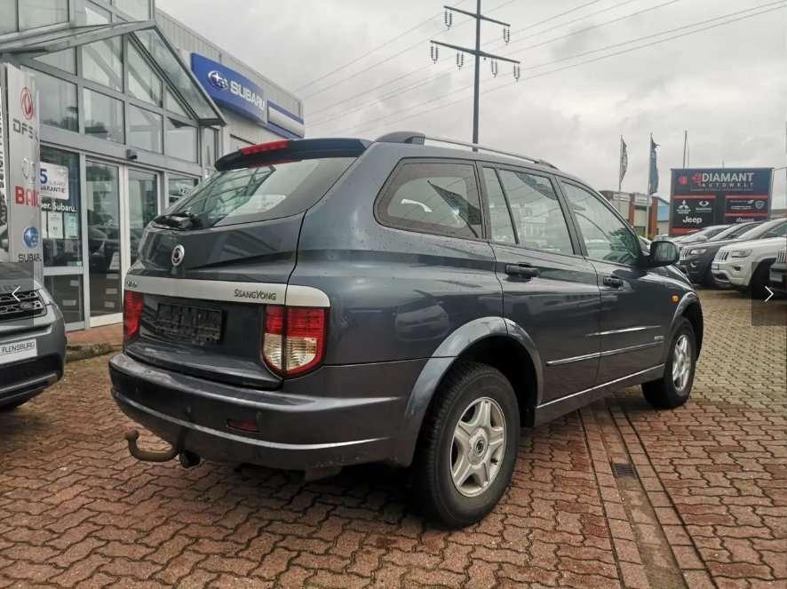 SsangYong Kyron 2006 — photo 5