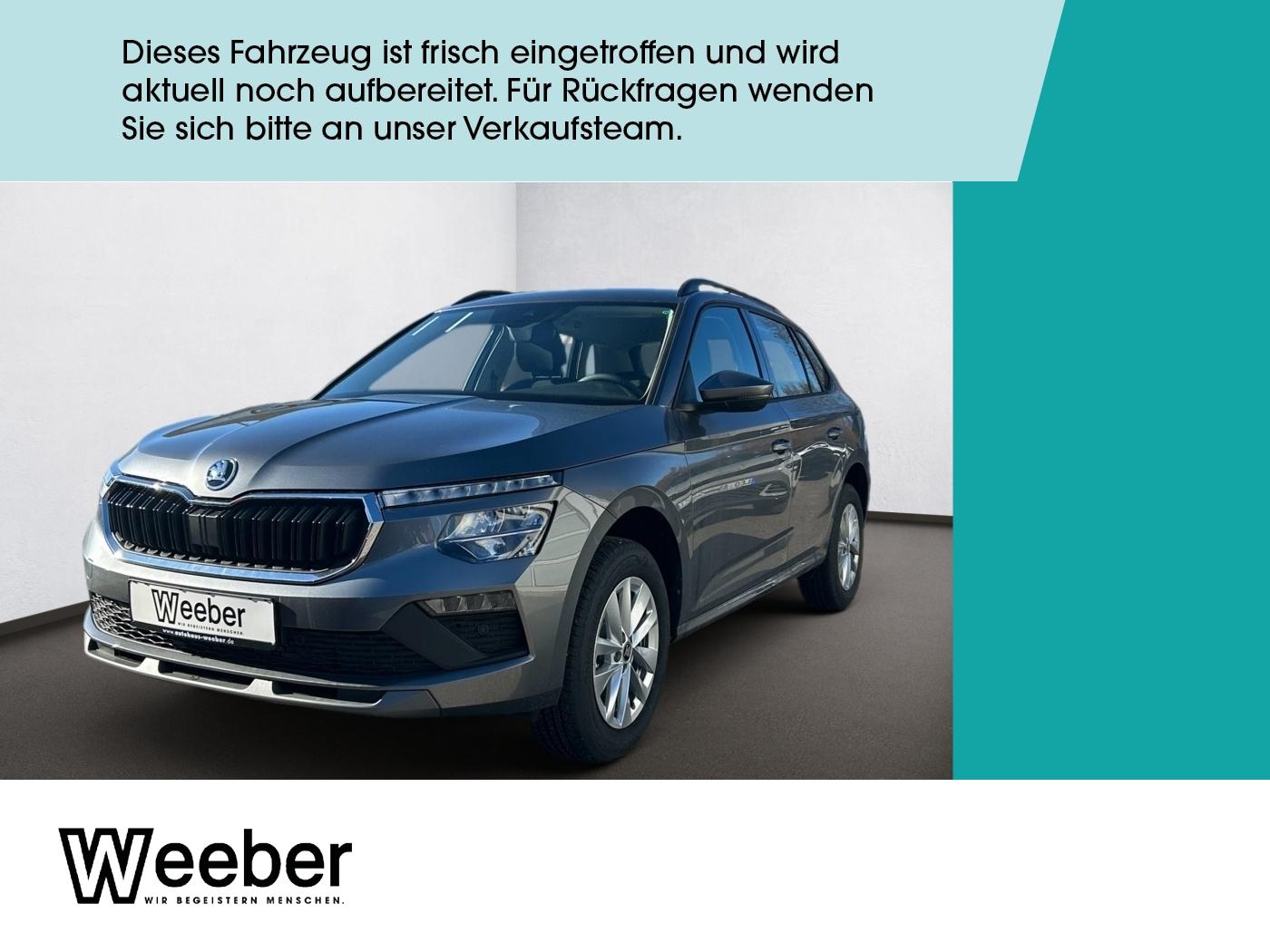 Skoda KAMIQ 1.0 TSI DSG Selection LED Kamera PDC LM