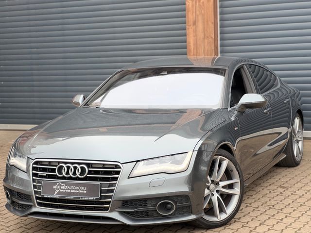 Audi A7 quattro S-Line/BOSE/HuD/CAM/LED/SitzLüft/LUFT