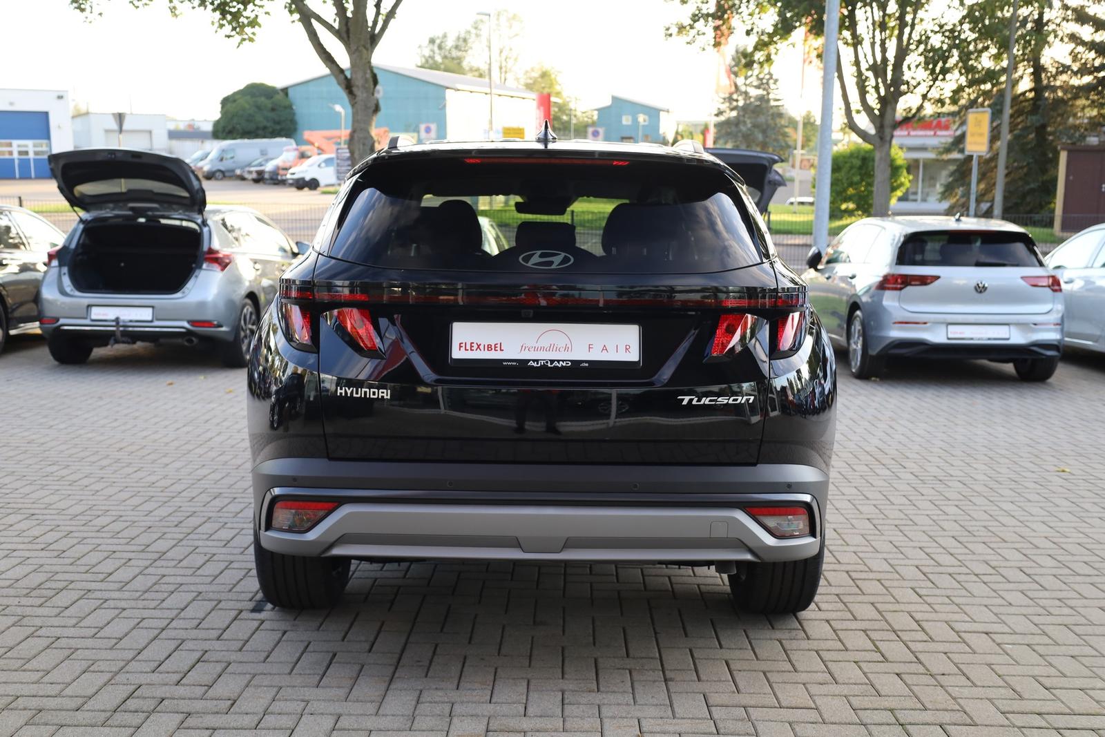 Hyundai Tucson 1.6 T-GDI  Aut. LED ACC Navi Kamera