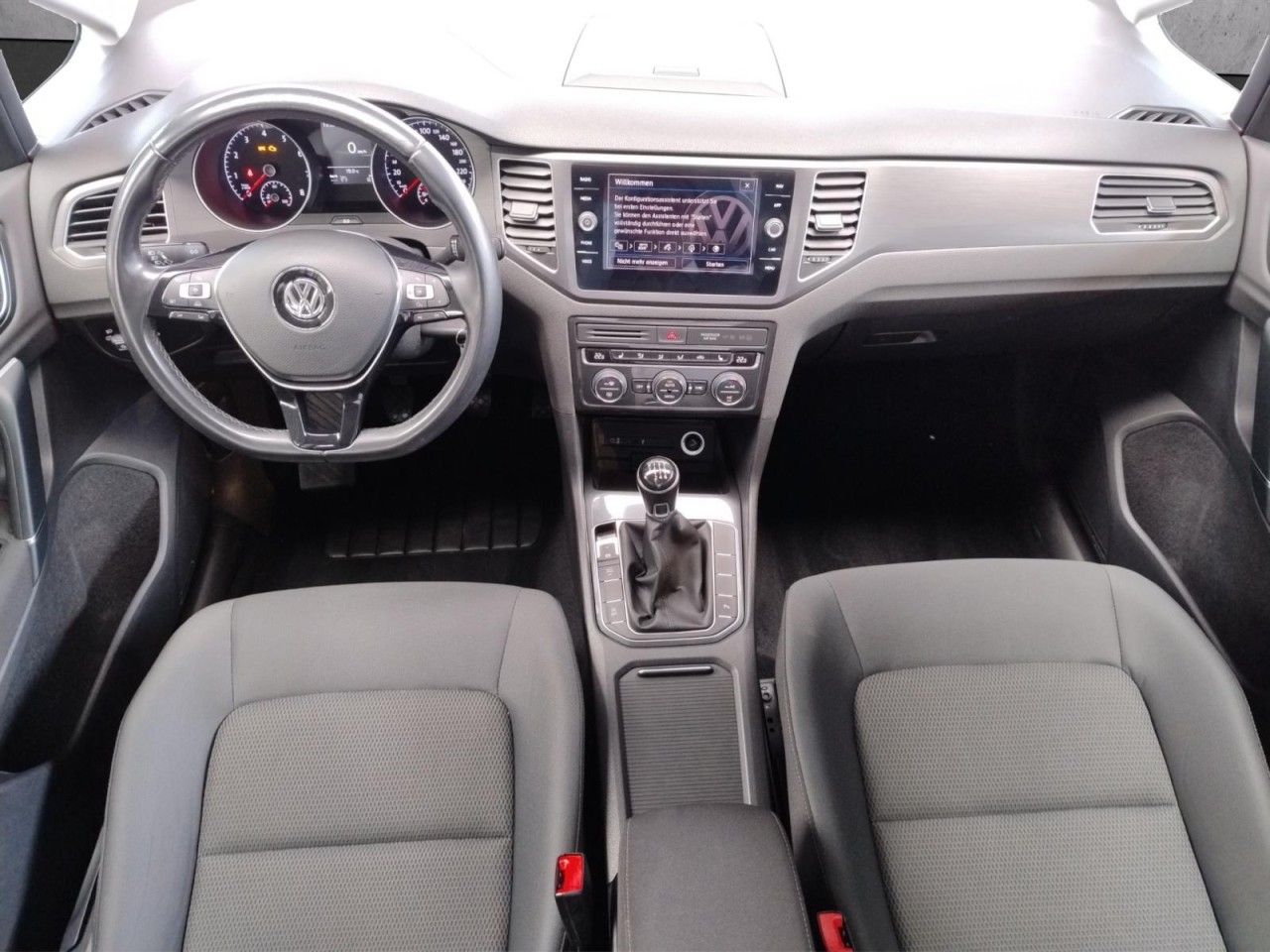 Golf Sportsvan Comfortline 1.0 TSI Klima Navi