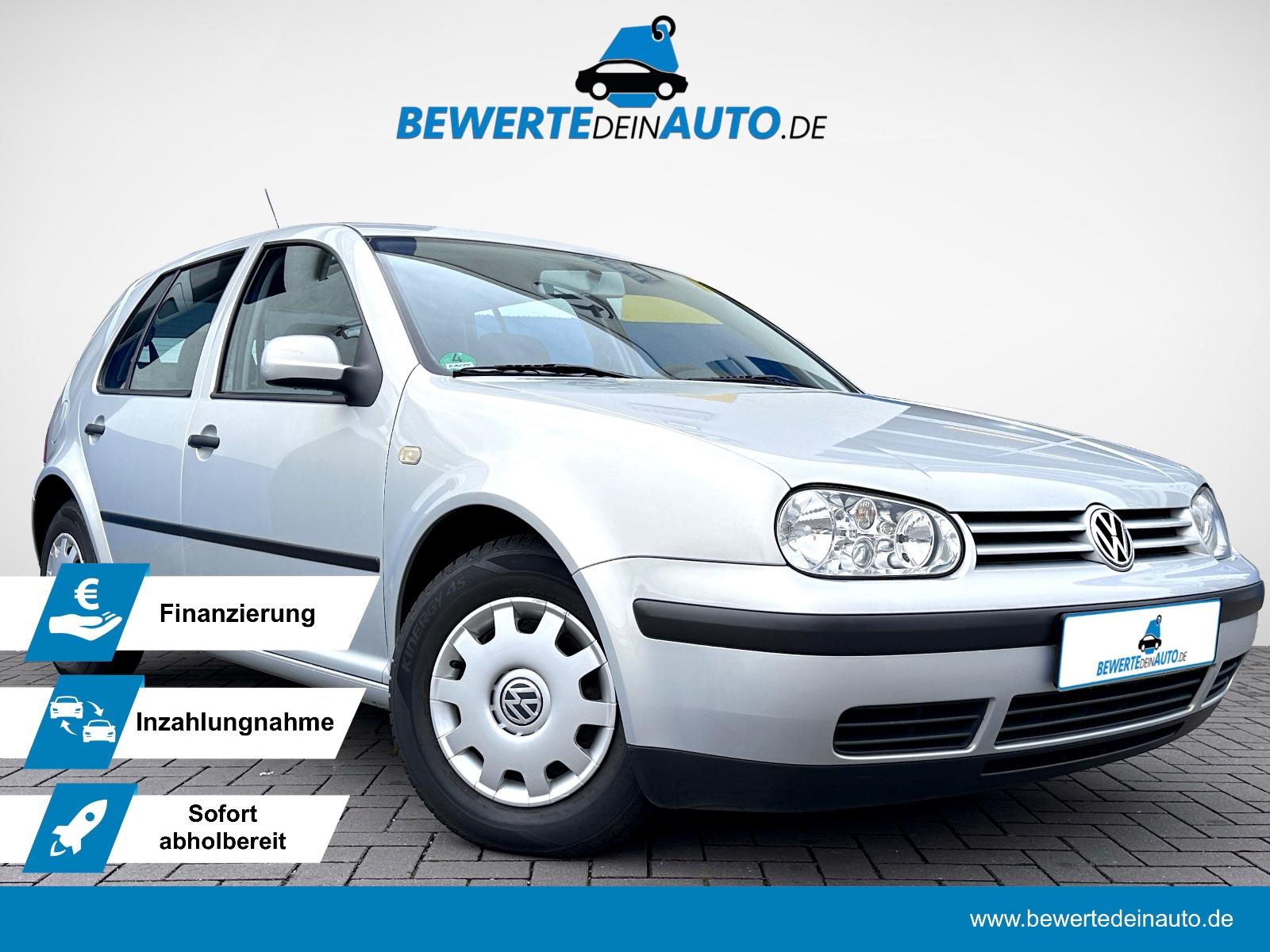 Volkswagen Golf IV Comfortline Limousine 1.4L KLIMA/ 1.HAND