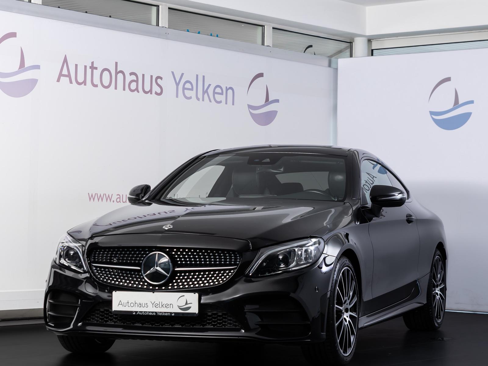 Mercedes-Benz C 300 4M AMG-LINE MBEAM*PANO*BURMESTER*RFK