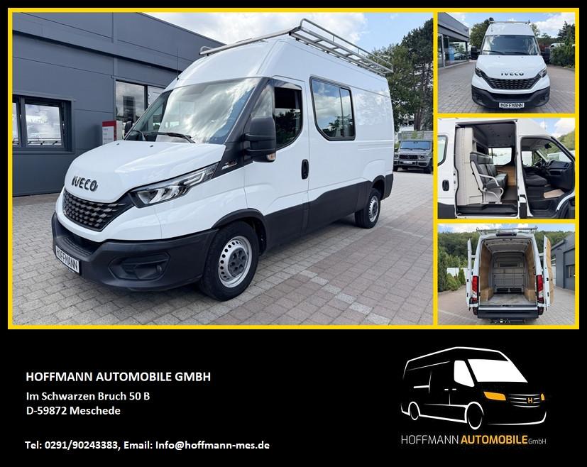 Iveco Daily 3,0L Diesel 35S18 Kasten Mixto *AHK3,5t*