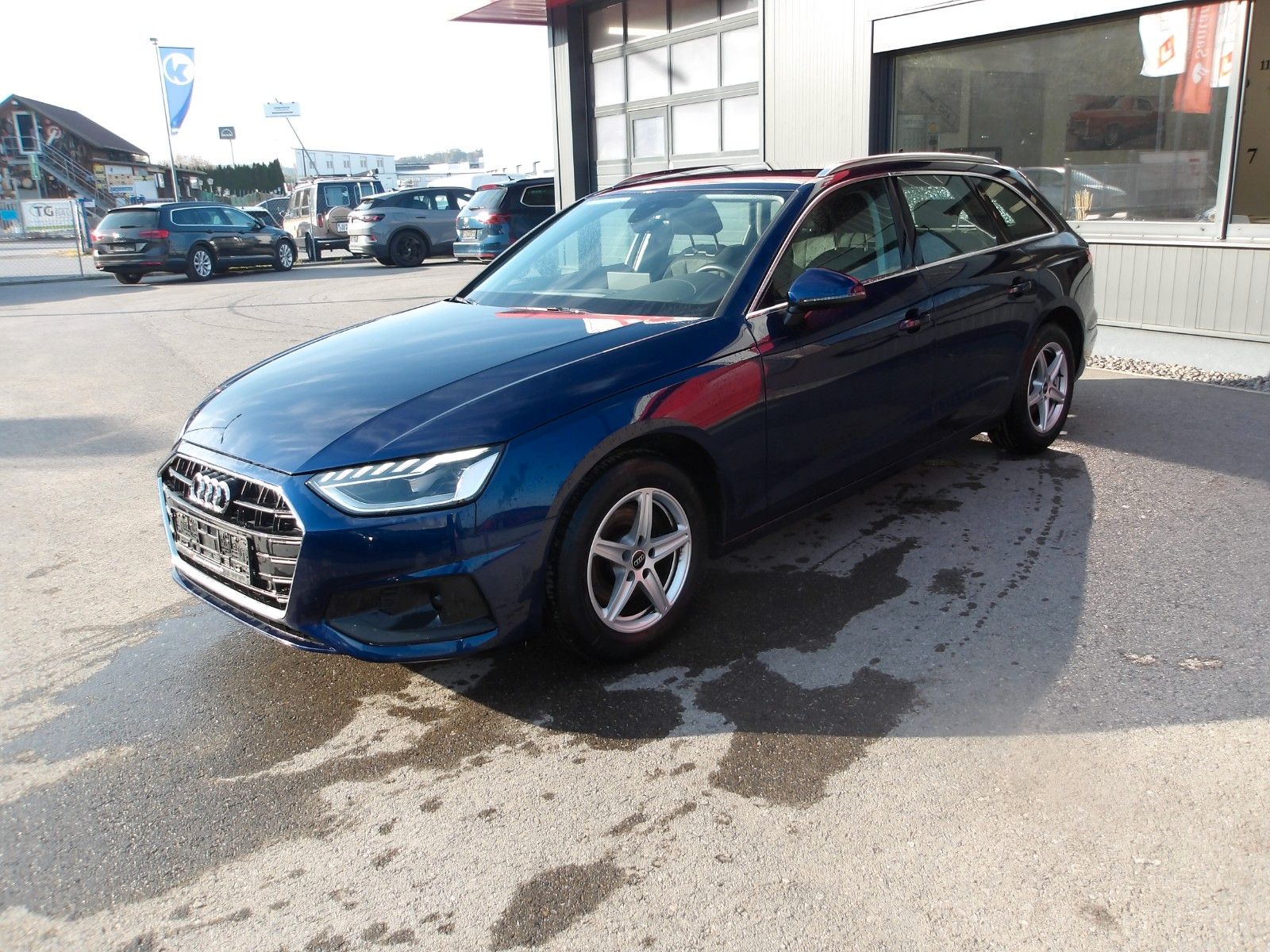Audi A4 Avant 35 TDI *GARANTIE*WEBASTO*EXP. 15490*