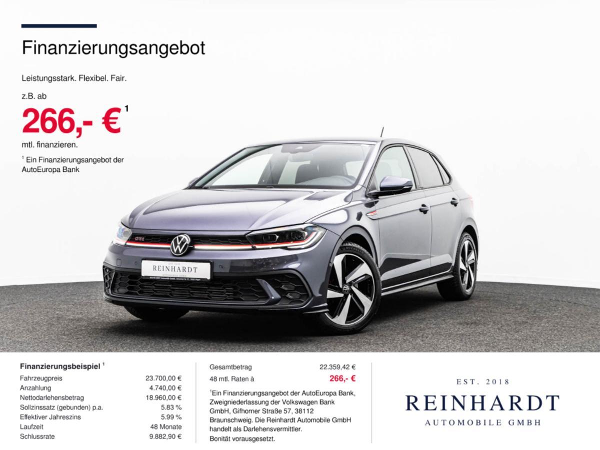 Volkswagen Polo GTI IQ-LIGHT/ACC/CARPLAY/SIDE/PARK-ASSIST