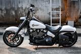 Harley-Davidson FLFBS Fat Boy 114 / Custom Umbau Porsche Kreide - HARLEY-DAVIDSON FAT BOY CUSTOM