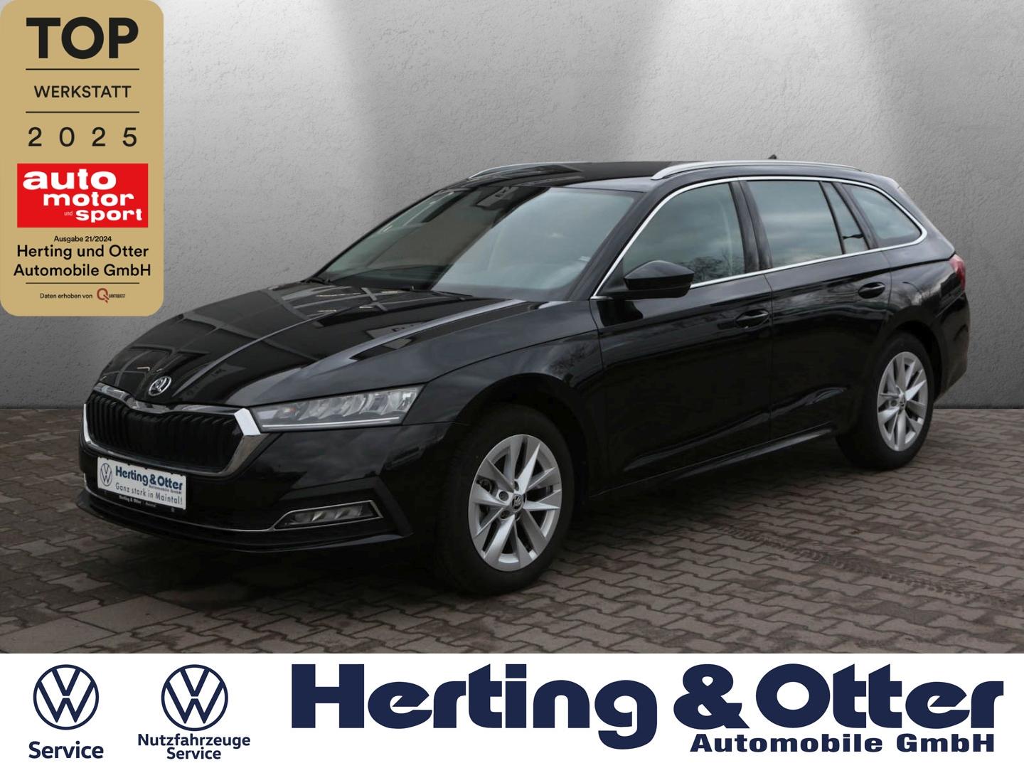 Skoda Octavia Style 1,5 e-TEC LED APP GJR Kamera Klima