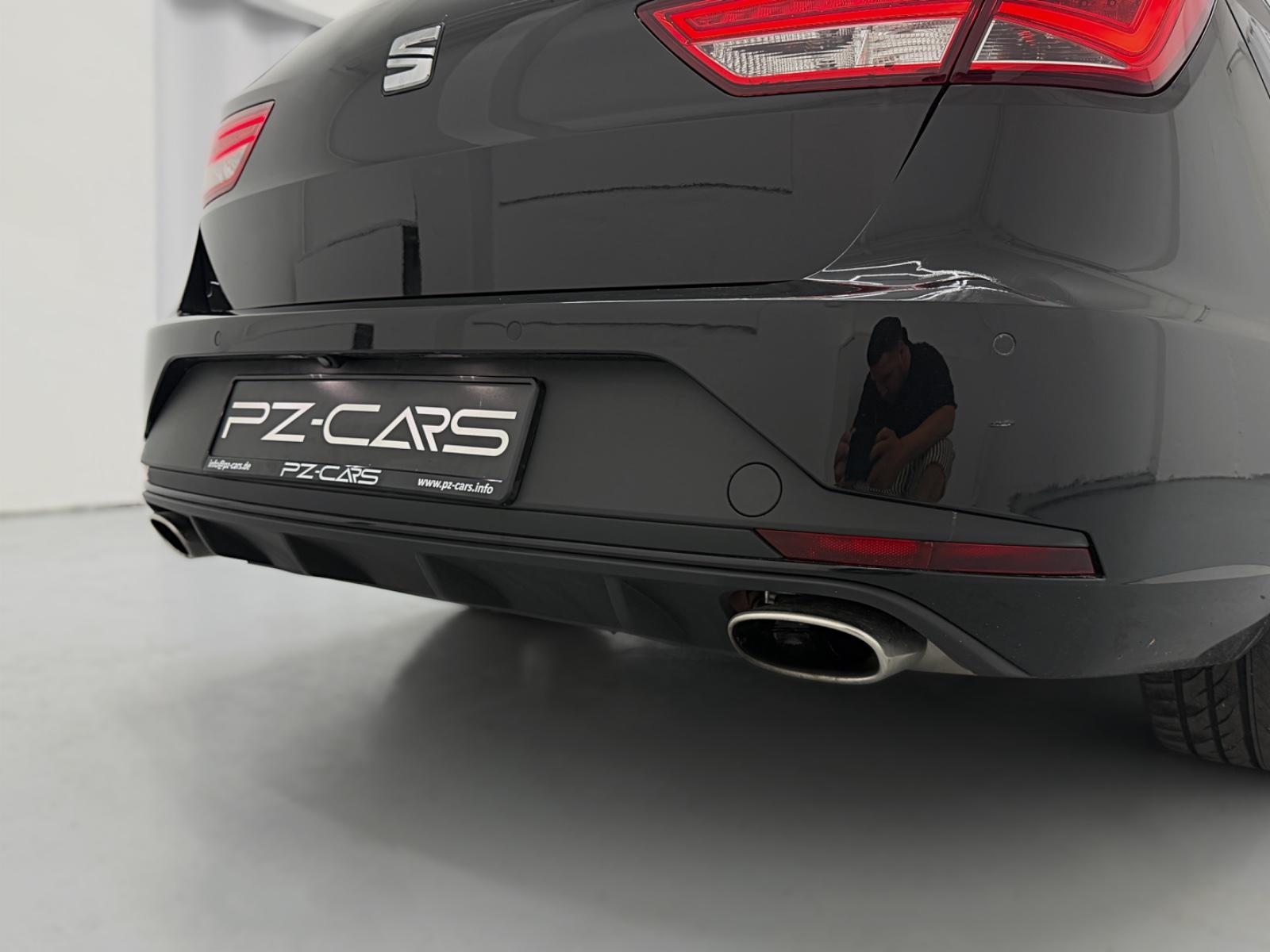 Seat Leon ST Cupra 290 ch DSG • Toit pano • Caméra • Cuir / Alcantara • DCC • Jantes 19"
