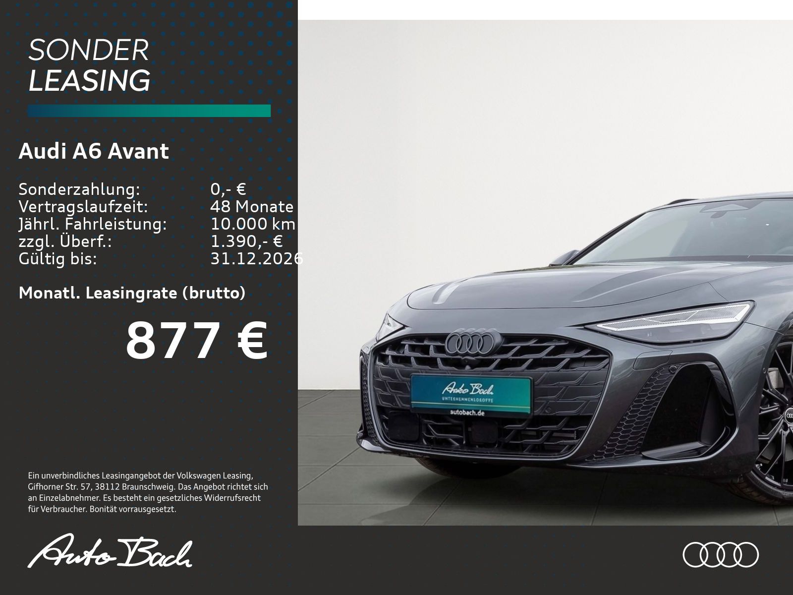 Audi A6 Avant e-hybrid S line qu. 270kW Panorama/ S I imagem 2