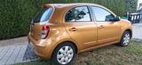 Nissan Micra 1.2 Acenta,Webasto,Navi,Klimaautomatic - Nissan Micra Gebrauchtwagen in Frankfurt