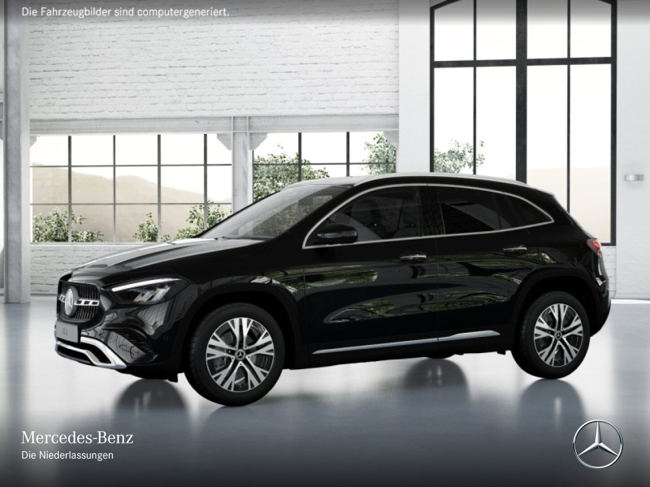 Mercedes-Benz GLA 200 Progressive Adv./AHK/LED/AMBI/KEYL/KAMER foto 3