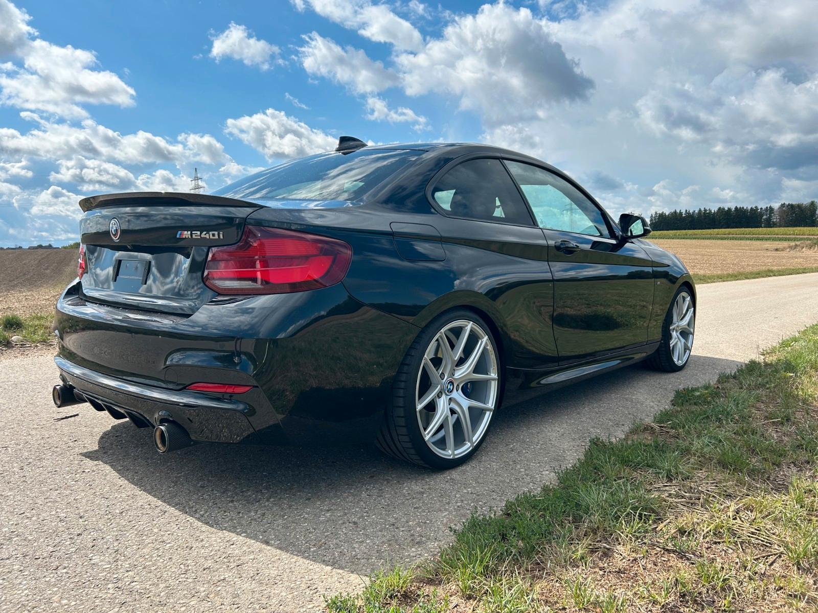 BMW M240i Steptronic Coupé -, миниатюра 9