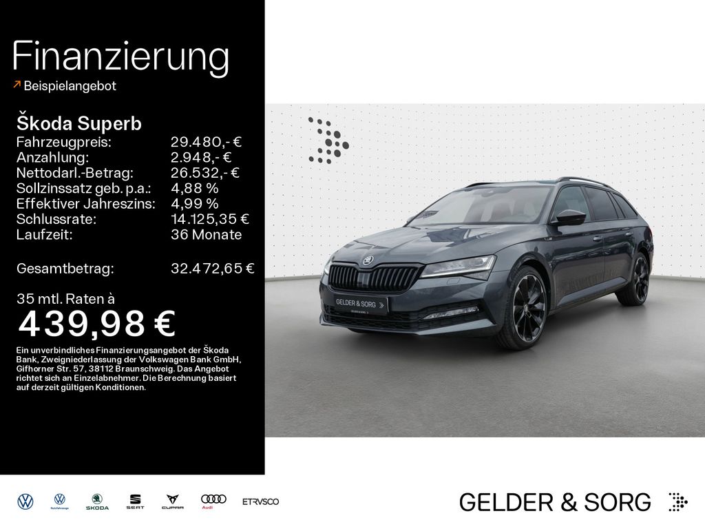 Skoda Superb