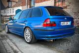BMW E46 330i touring KW Eisenmann - BMW 330 Kombi 330i e46 mit Benzin-Antrieb
