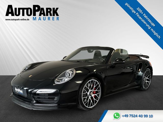 Porsche 991 Turbo Cabrio SportChrono*Parkassist*Naturled