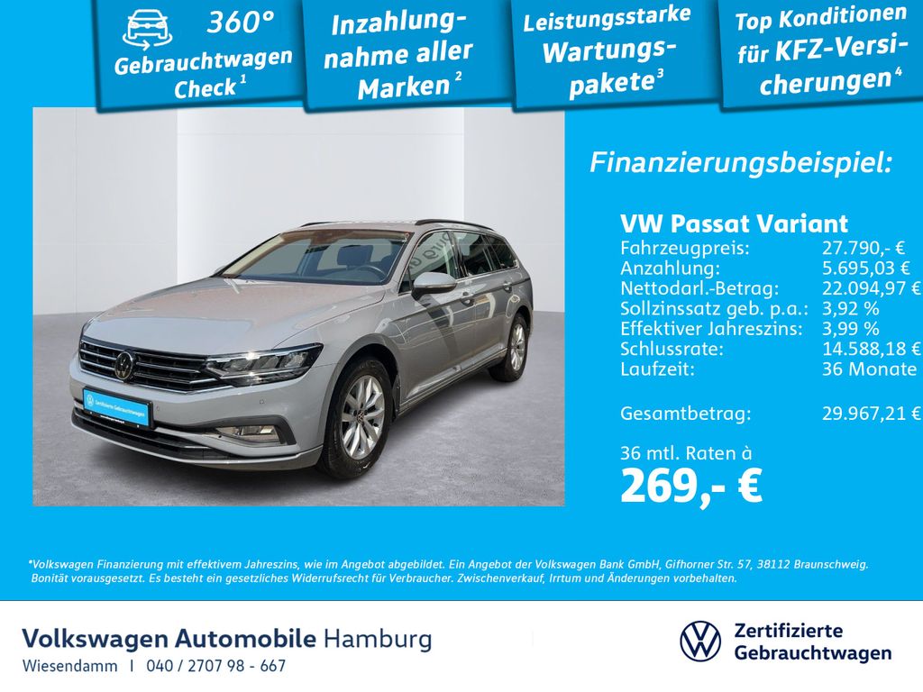 Volkswagen Passat Variant