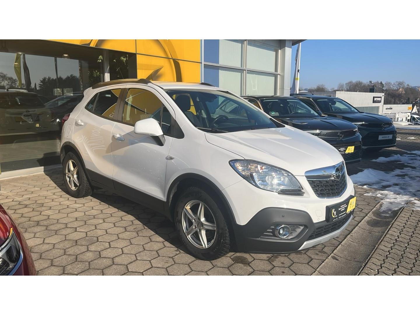 Opel Mokka X Edition 140PS_ecoFlex 4x4_Klimaanlage_Ge