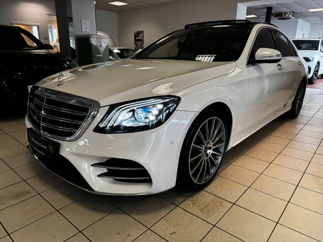 Mercedes-Benz S 400 S -Klasse Lim. Pano/STHZ/Luft/Nacht/Amg