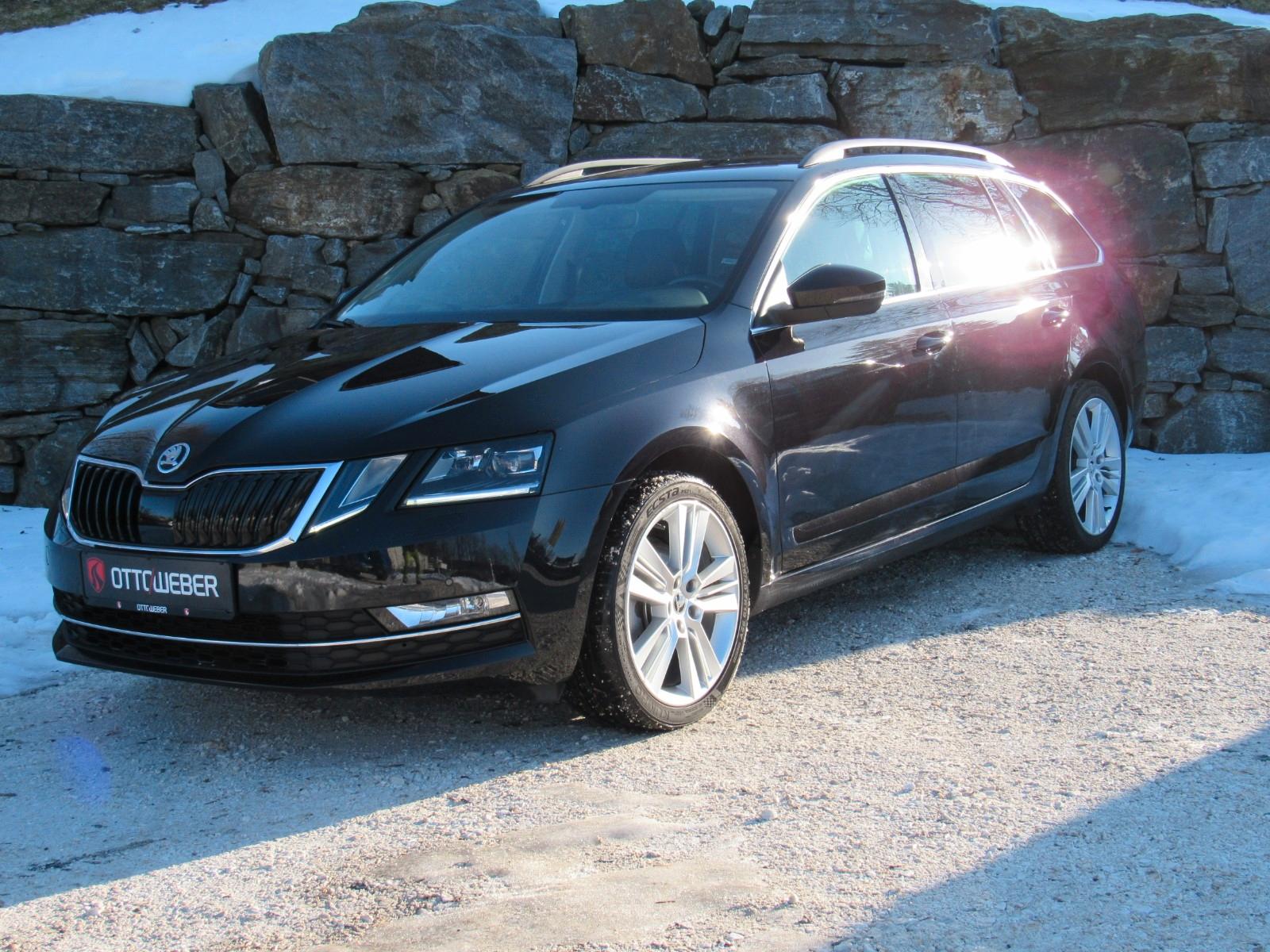 Skoda Octavia 1.5 TSI ACT DSG Style Combi 18 Zoll AHK