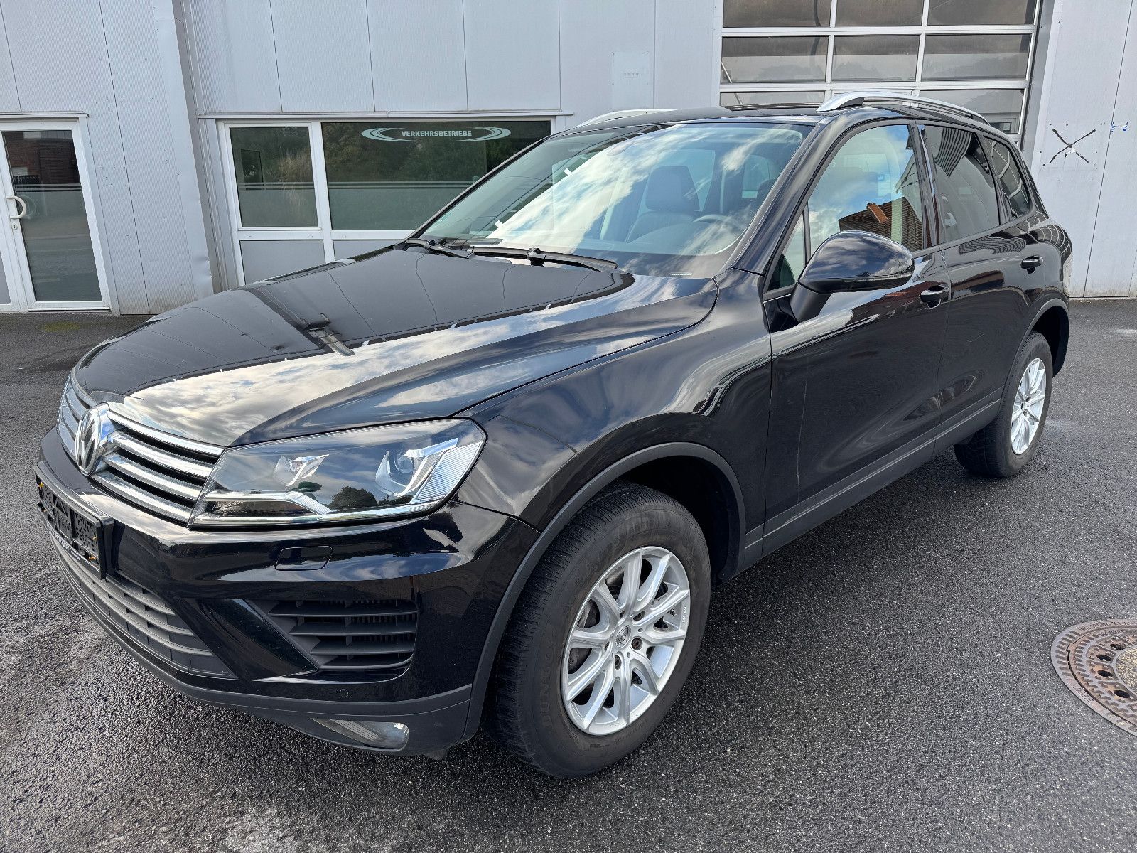 VW Touareg 3.0 V6 TDI SCR 150kW Tiptronic BMT
